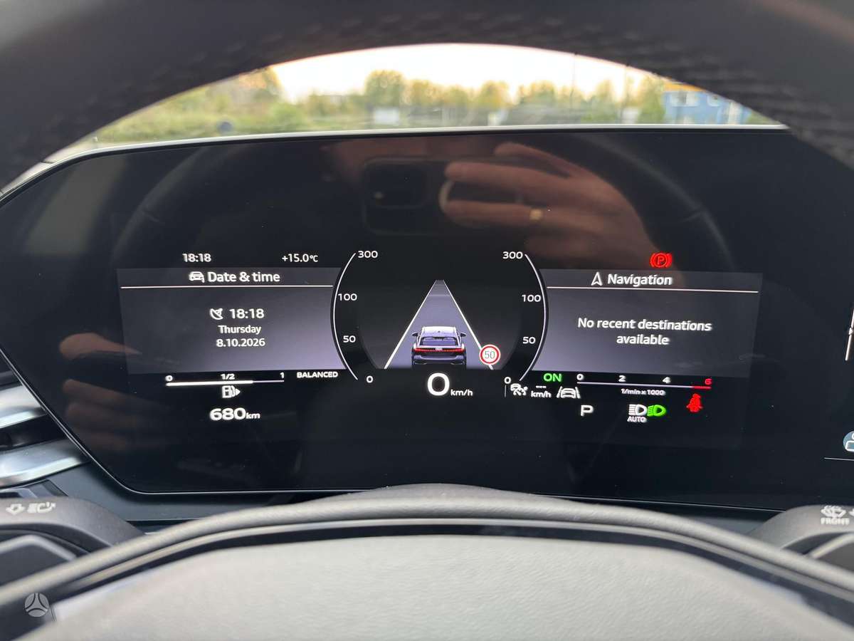 Audi A5, 2.0 l., universalas
