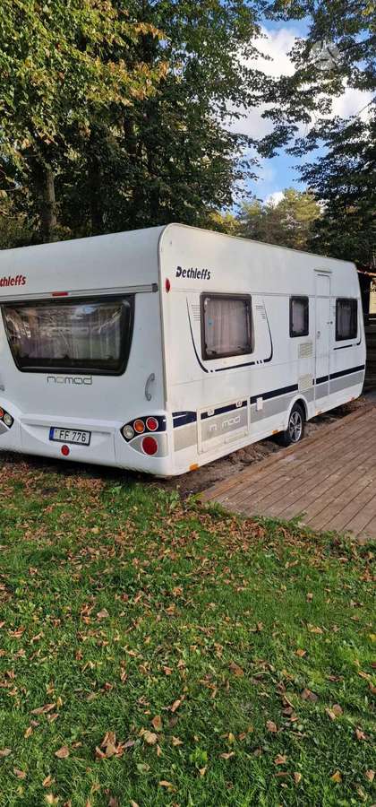 Dethleffs NOMAD 560RET, caravans