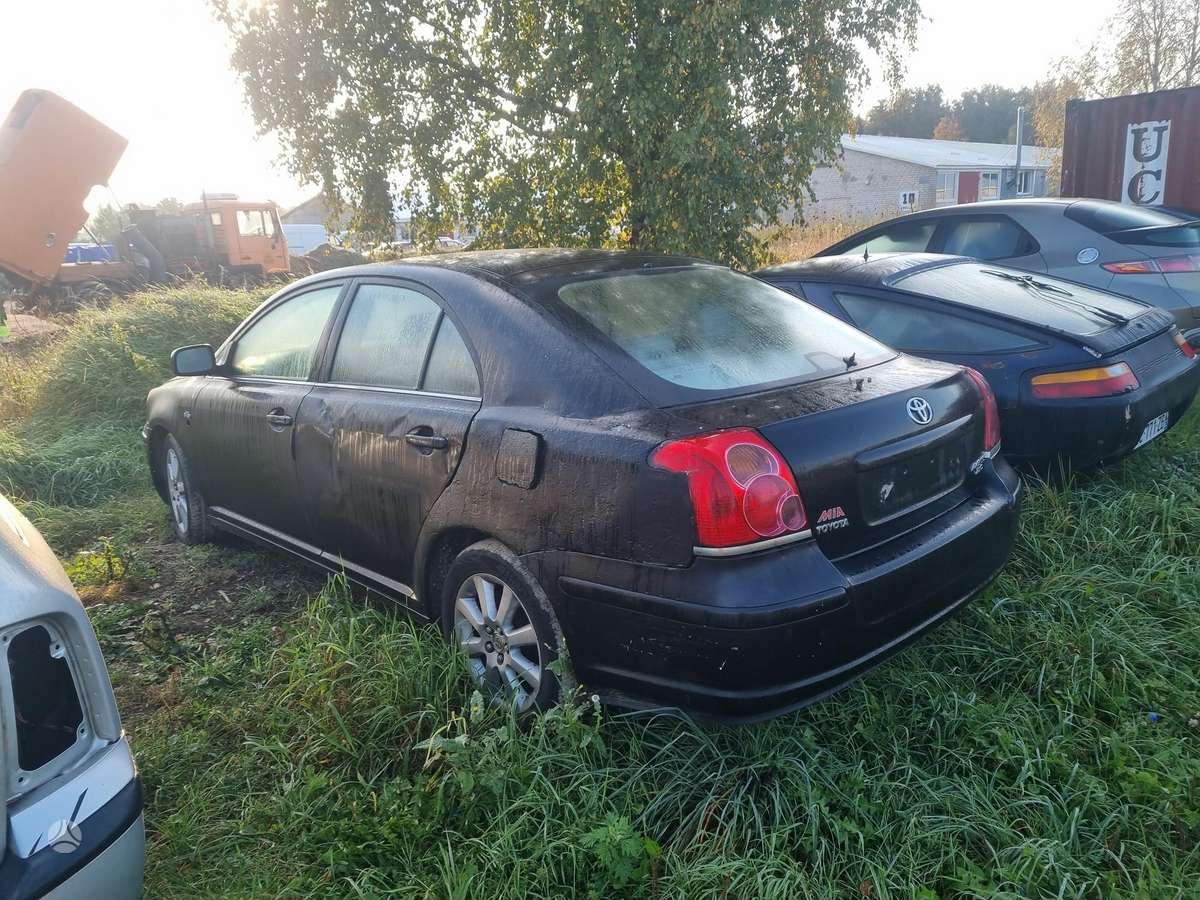Toyota Avensis Prašiškių 53 12