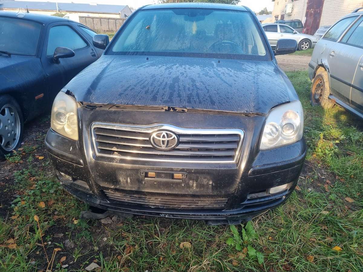 Toyota Avensis Prašiškių 53 12