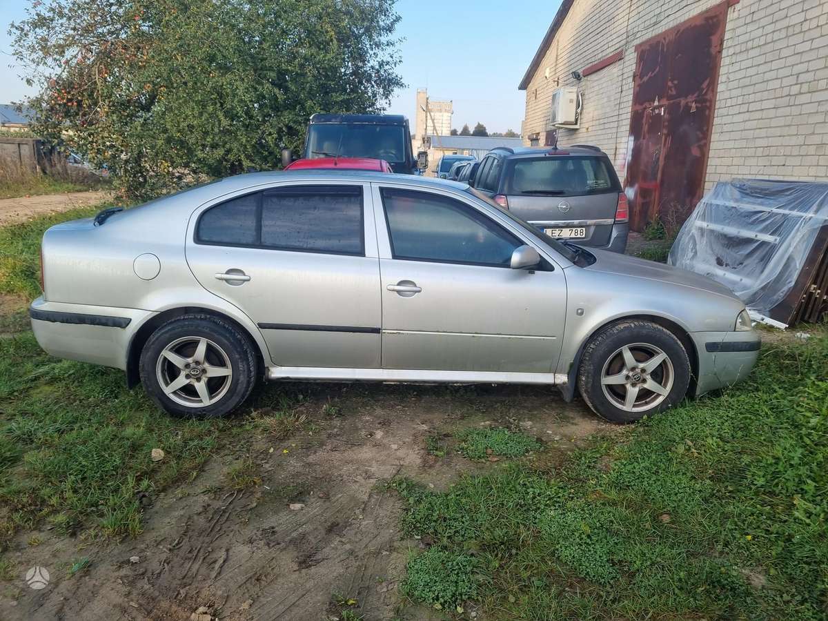 Skoda Octavia Prašiškių 53 12 vanagynė