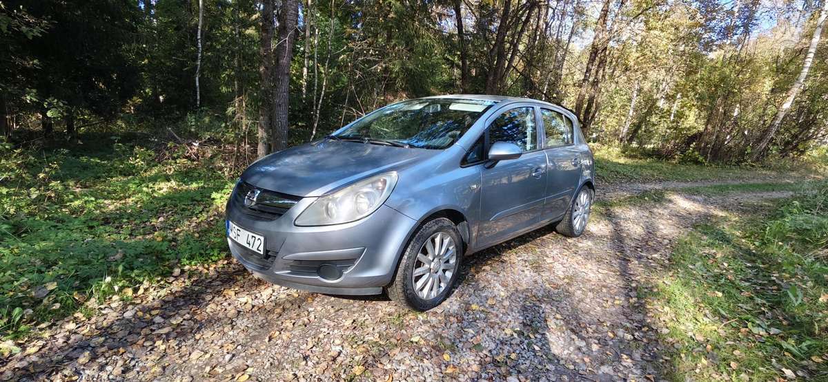 Opel Corsa, 1.3 l., hatchback