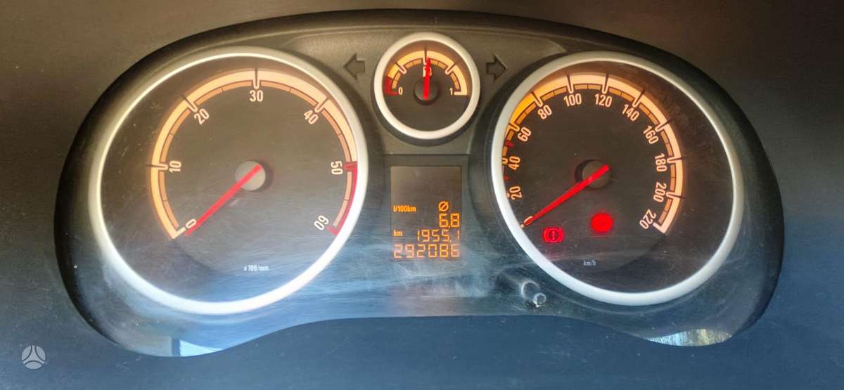 Opel Corsa, 1.3 l., hatchback