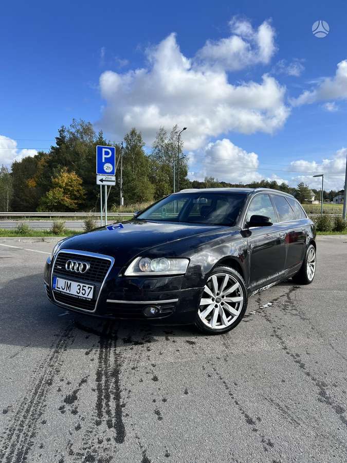 Audi A6, 3.0 l., wagon