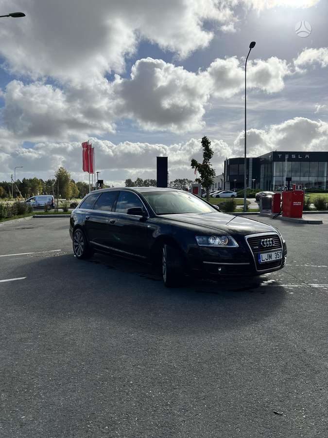 Audi A6, 3.0 l., wagon