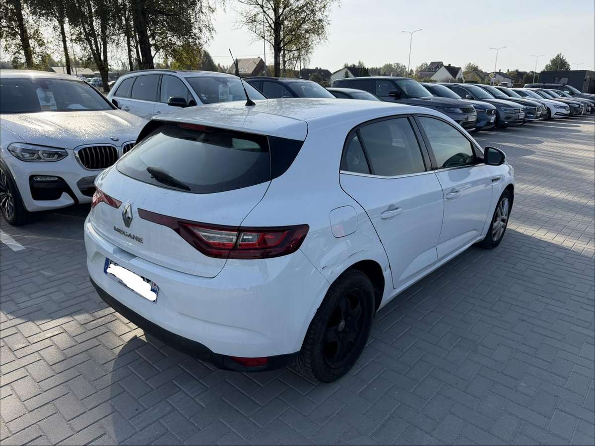 Renault Megane, 1.5 l., Хэтчбек