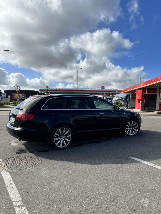Audi A6, 3.0 l., wagon