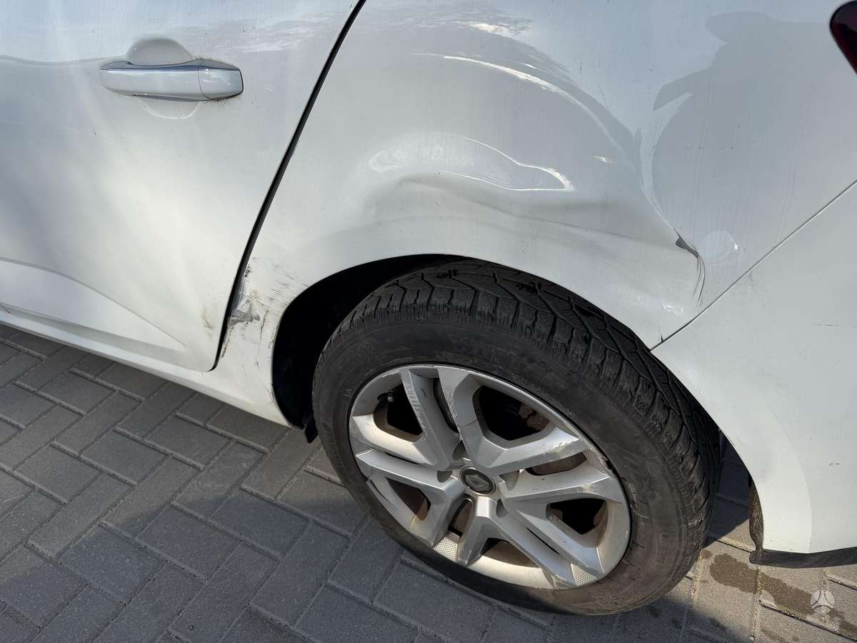 Renault Megane, 1.5 l., hatchback
