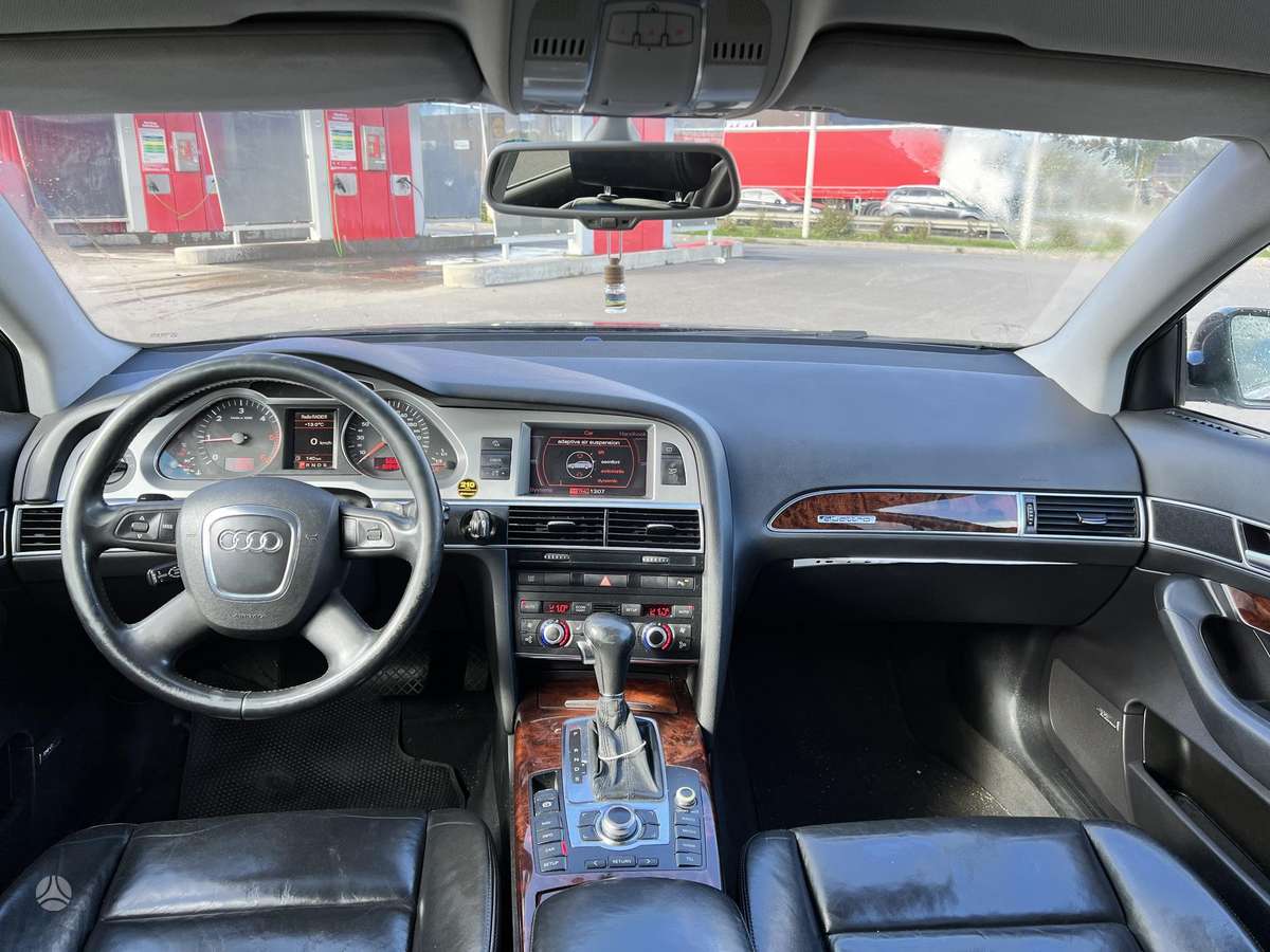 Audi A6, 3.0 l., universalas