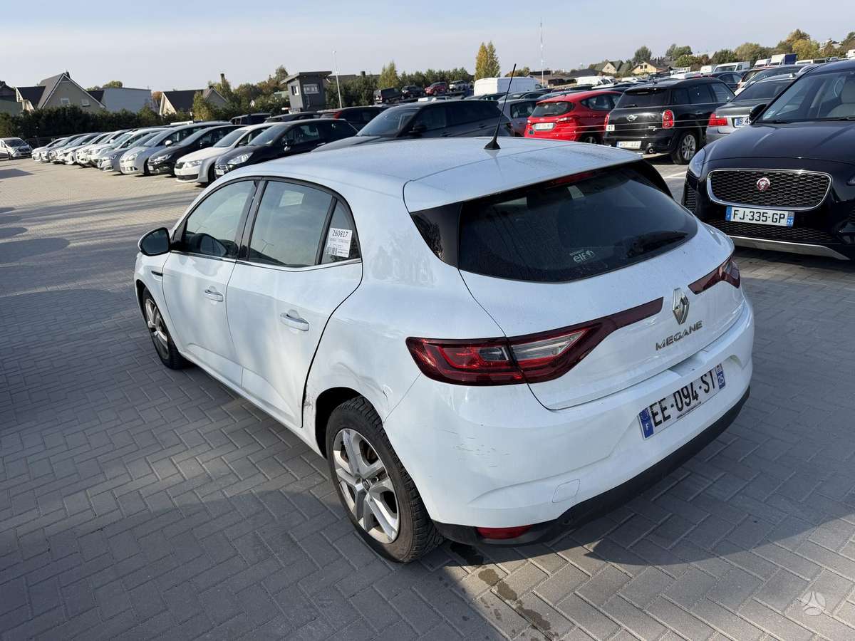 Renault Megane, 1.5 l., Хэтчбек