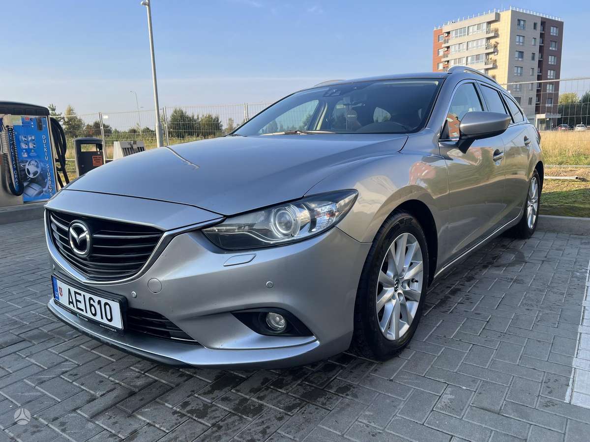 Mazda 6, 2.2 l., Универсал