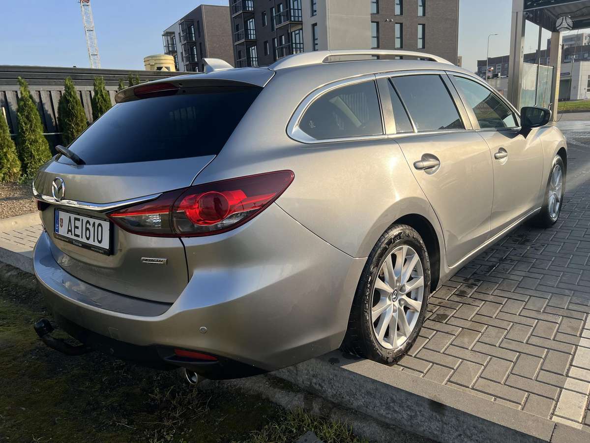 Mazda 6, 2.2 l., Универсал