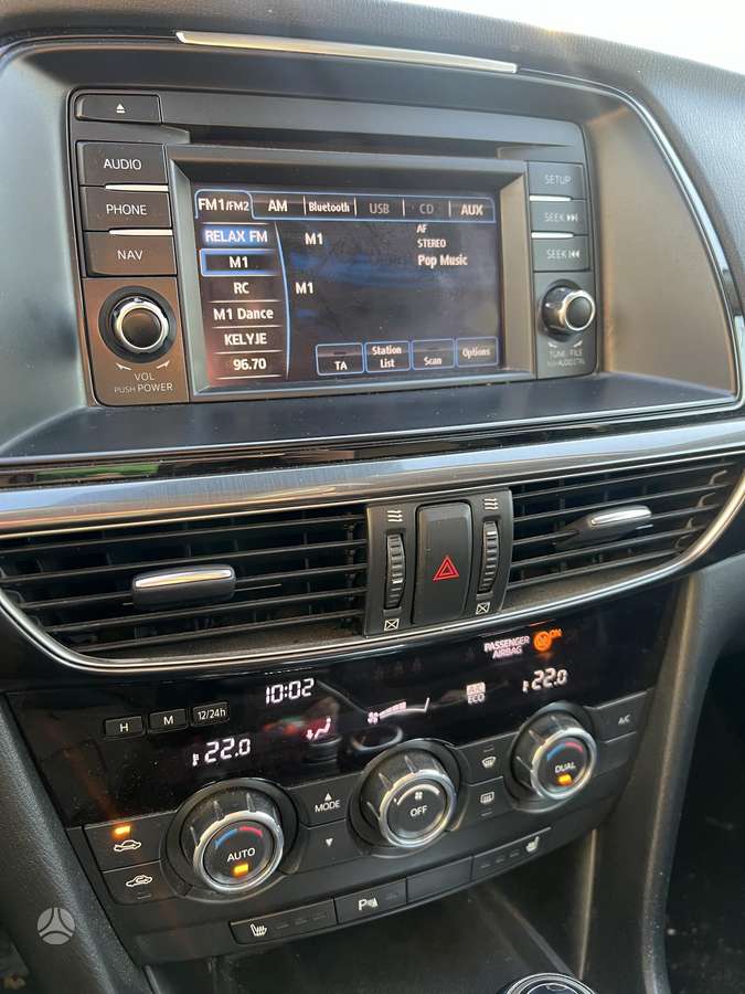 Mazda 6, 2.2 l., universalas
