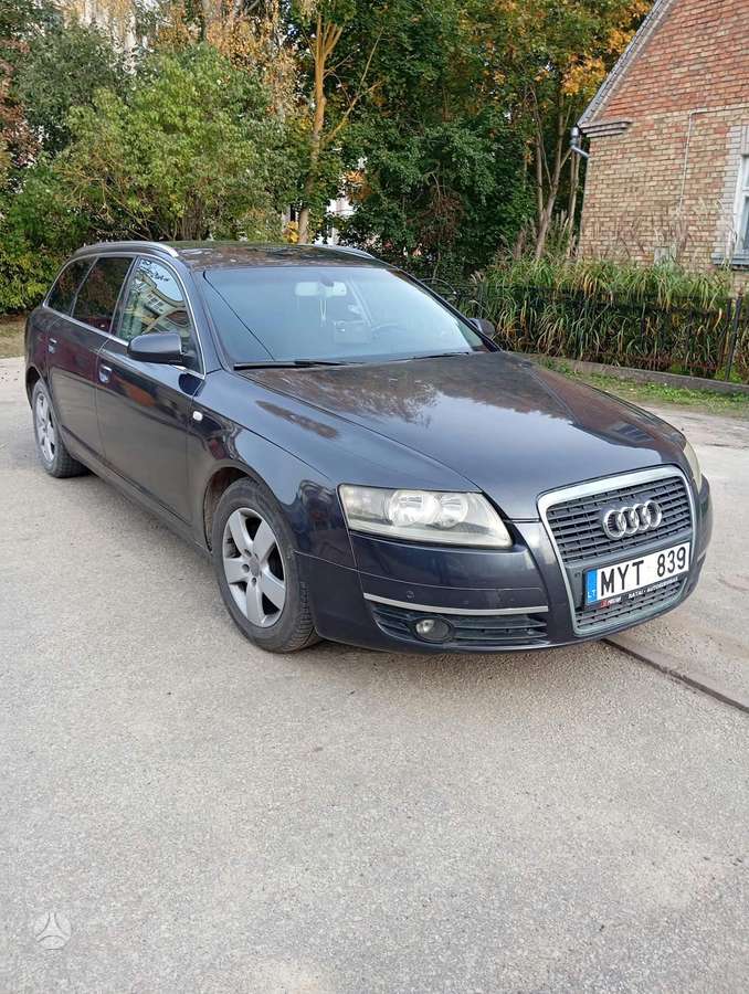 Audi A6, 2.0 l., wagon