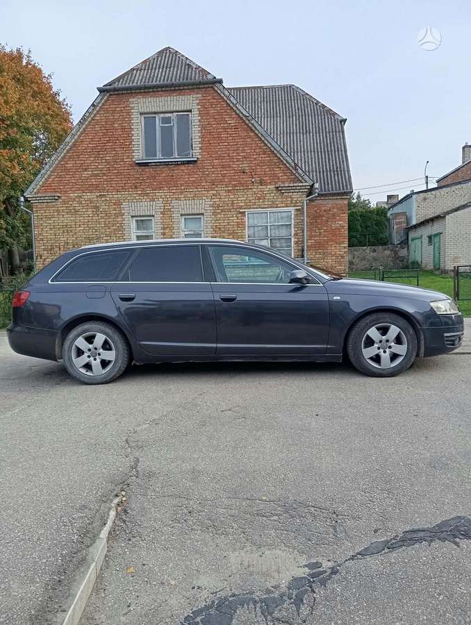 Audi A6, 2.0 l., wagon