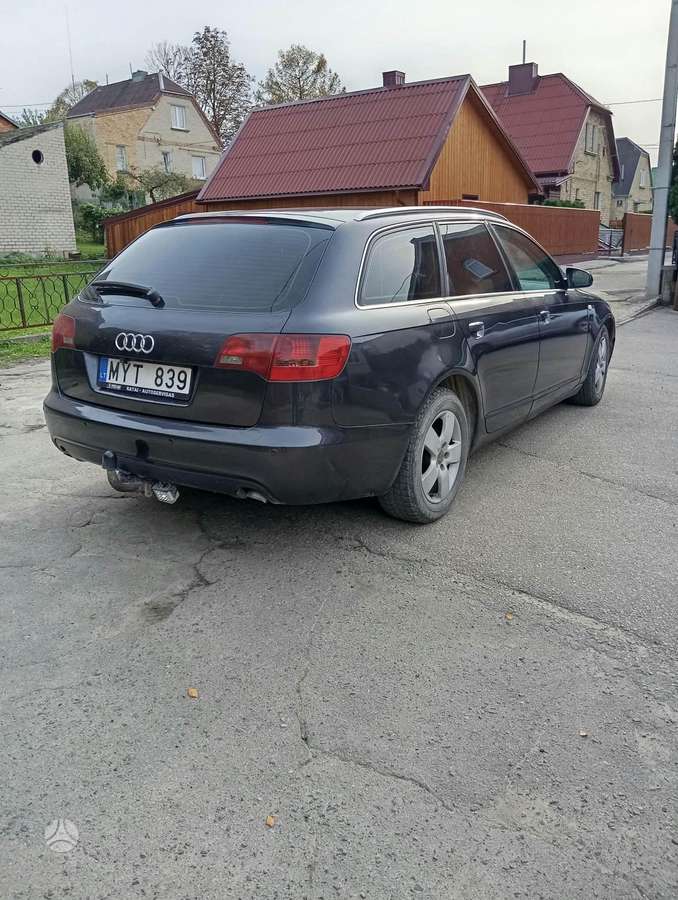 Audi A6, 2.0 l., wagon