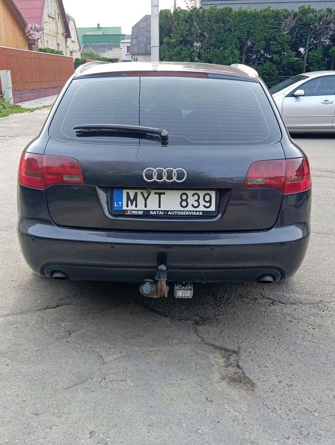 Audi A6, 2.0 l., universalas