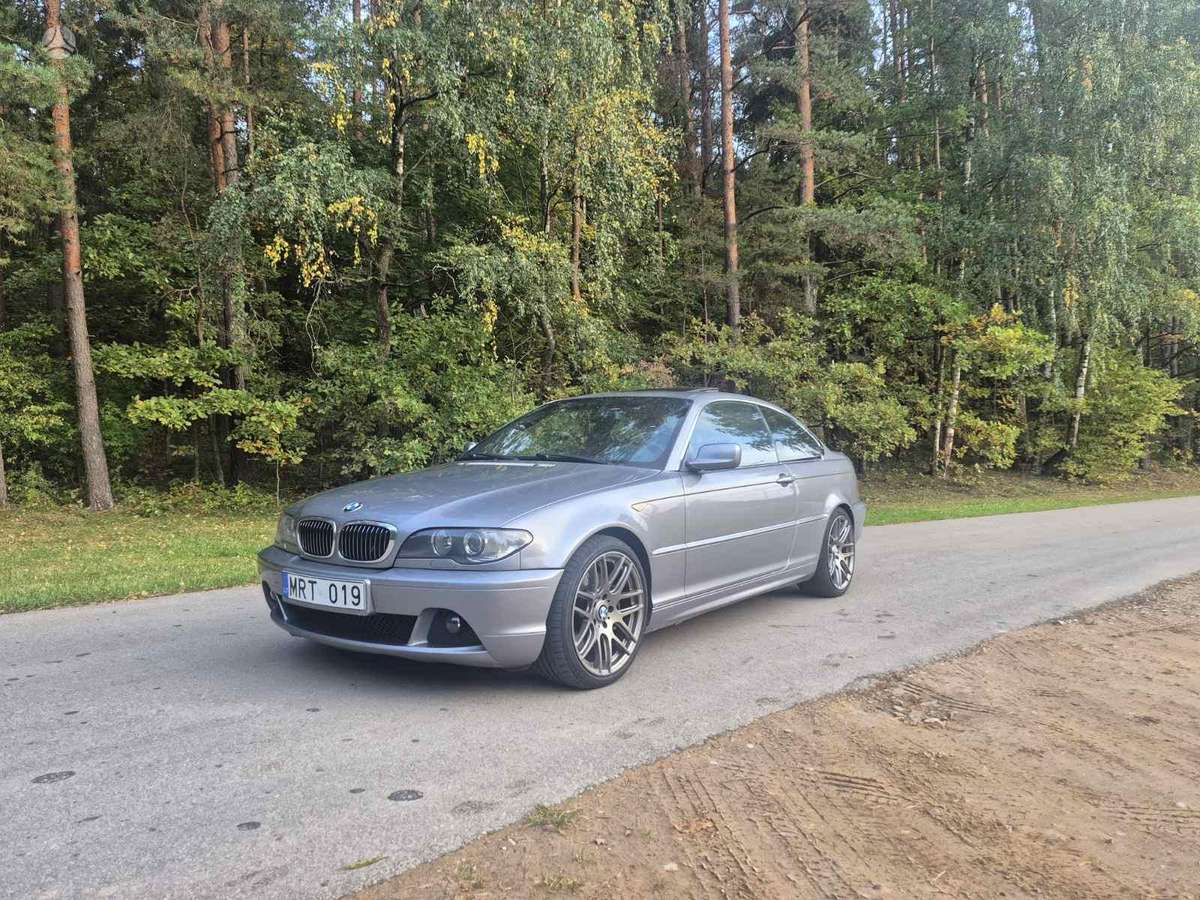 BMW 330, 3.0 l., coupe