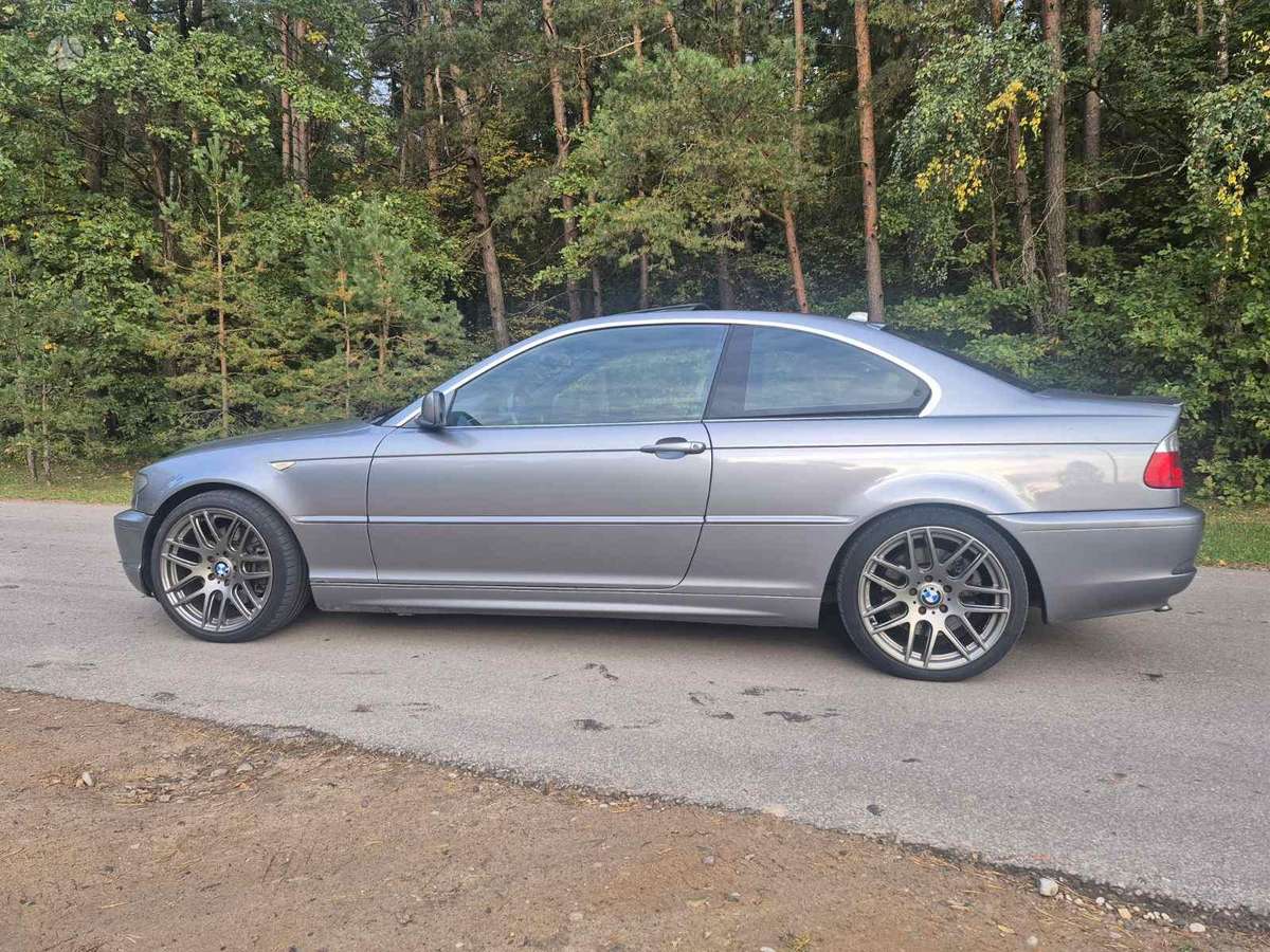 BMW 330, 3.0 l., coupe
