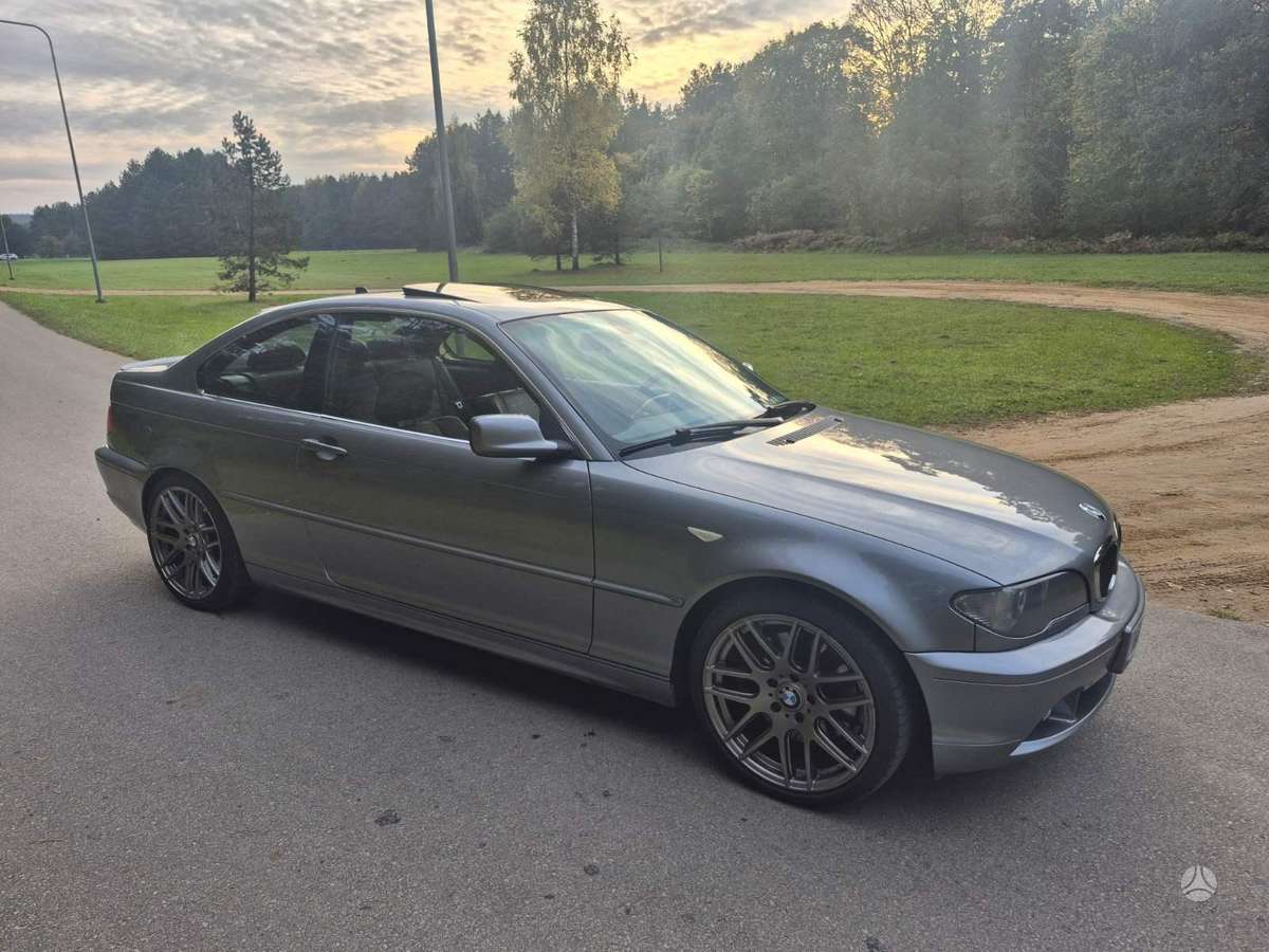 BMW 330, 3.0 l., coupe
