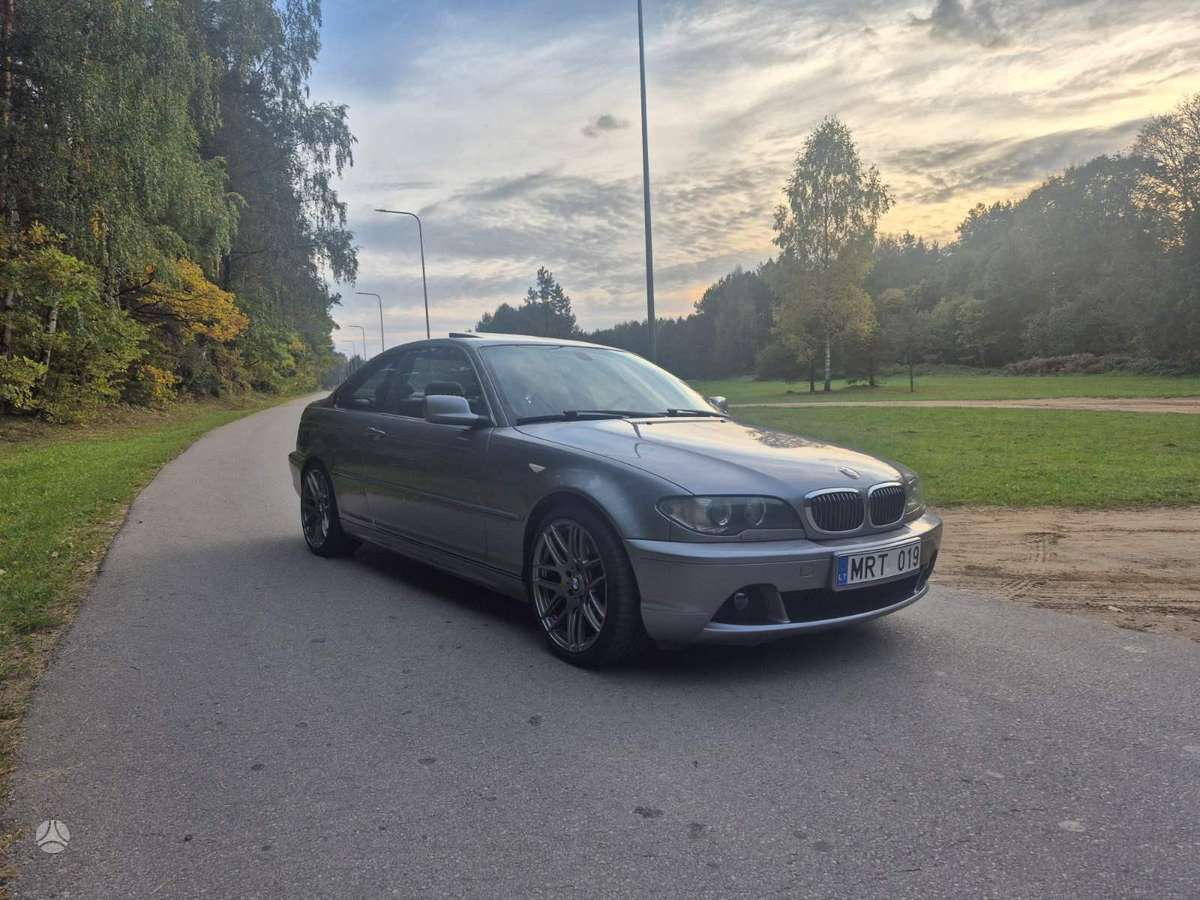 BMW 330, 3.0 l., coupe