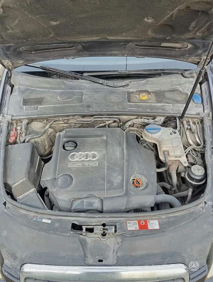 Audi A6, 2.0 l., wagon