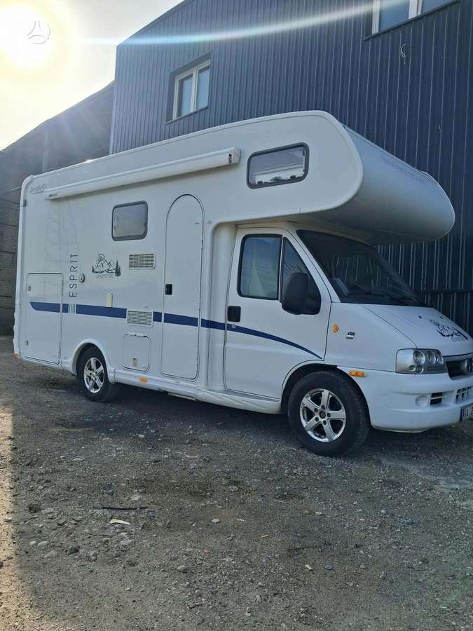Dethleffs Fiat, campers