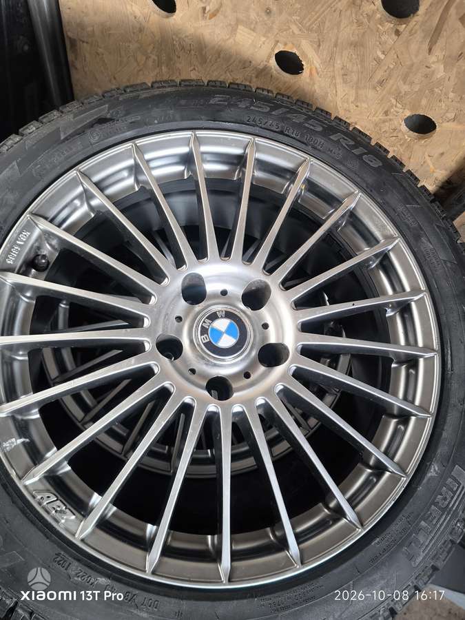 Pirelli, зимние 245/45 R18