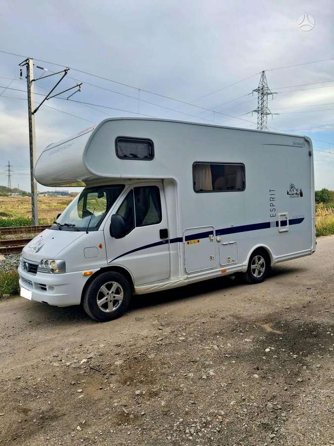 Dethleffs Fiat, campers