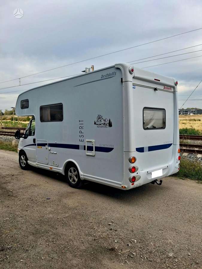Dethleffs Fiat, campers
