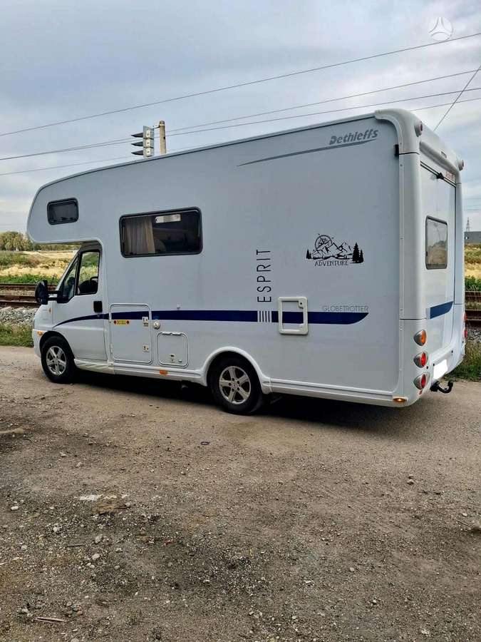 Dethleffs Fiat, campers