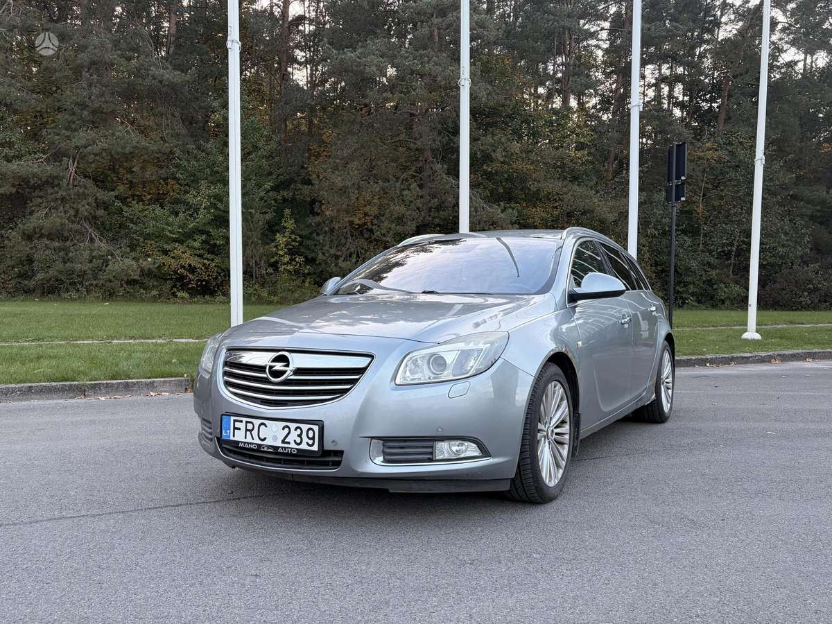 Opel Insignia, 2.0 l., Универсал