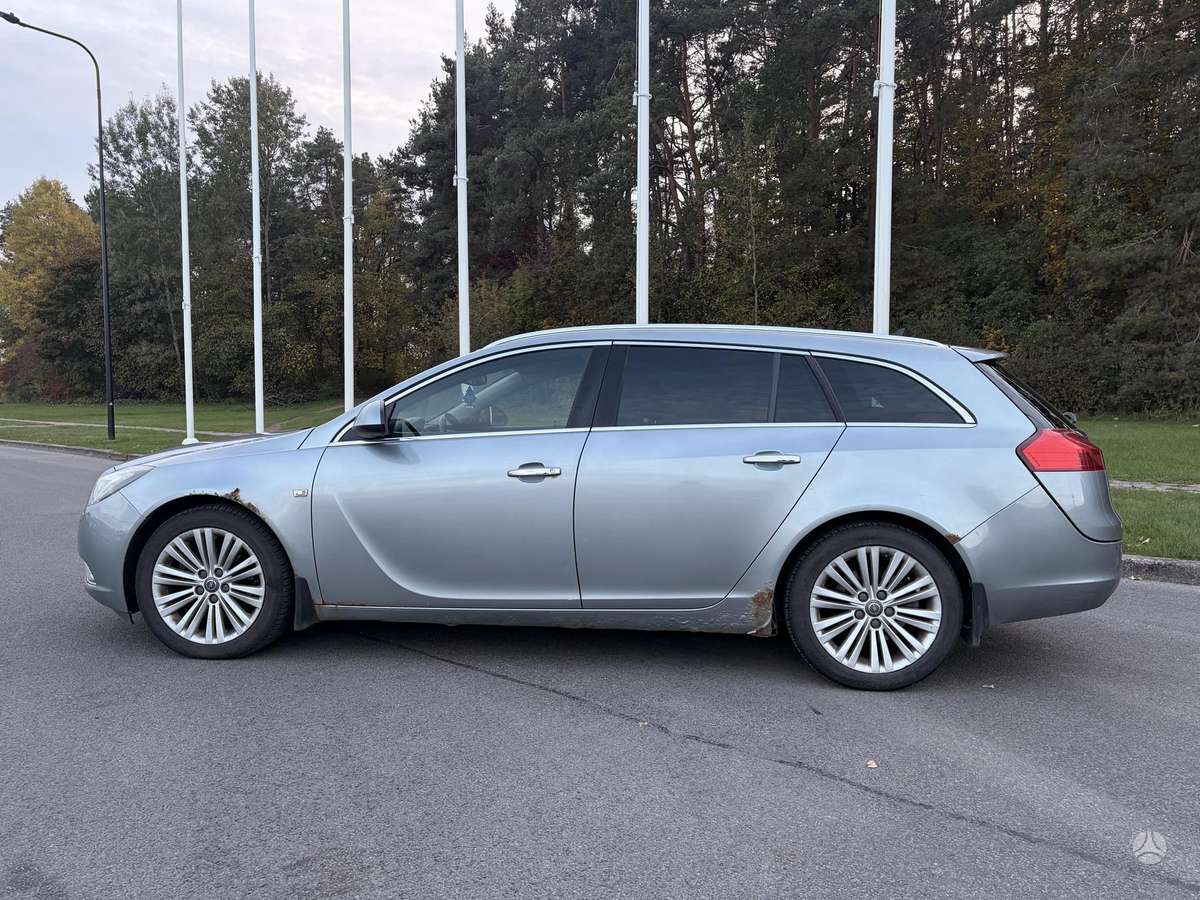 Opel Insignia, 2.0 l., Универсал