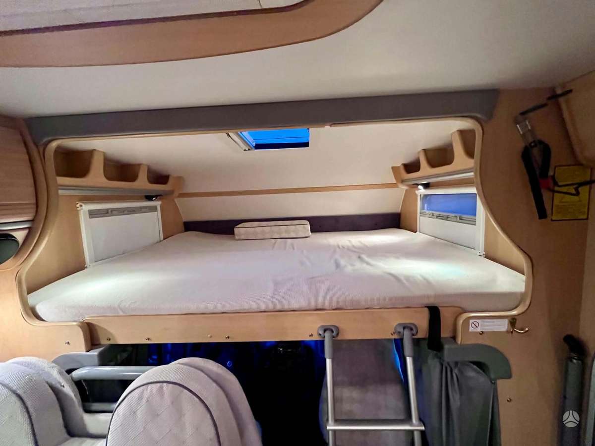Dethleffs Fiat, campers