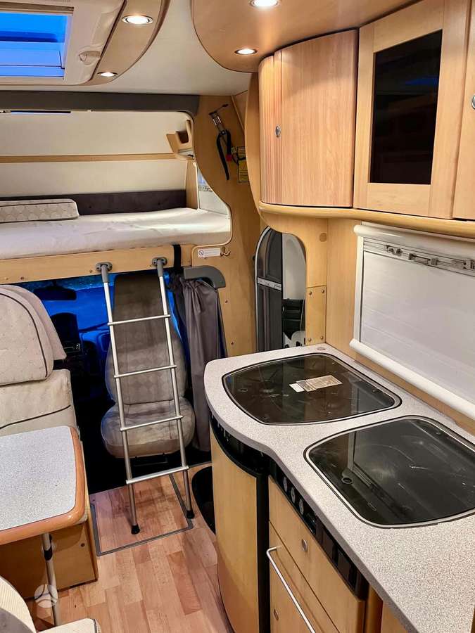 Dethleffs Fiat, campers