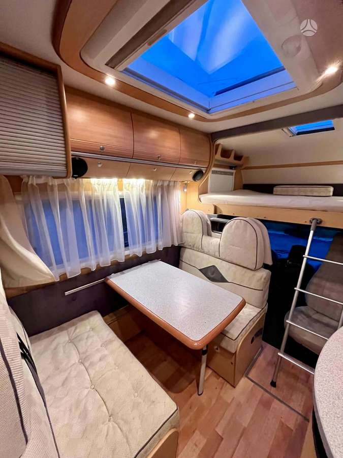 Dethleffs Fiat, campers