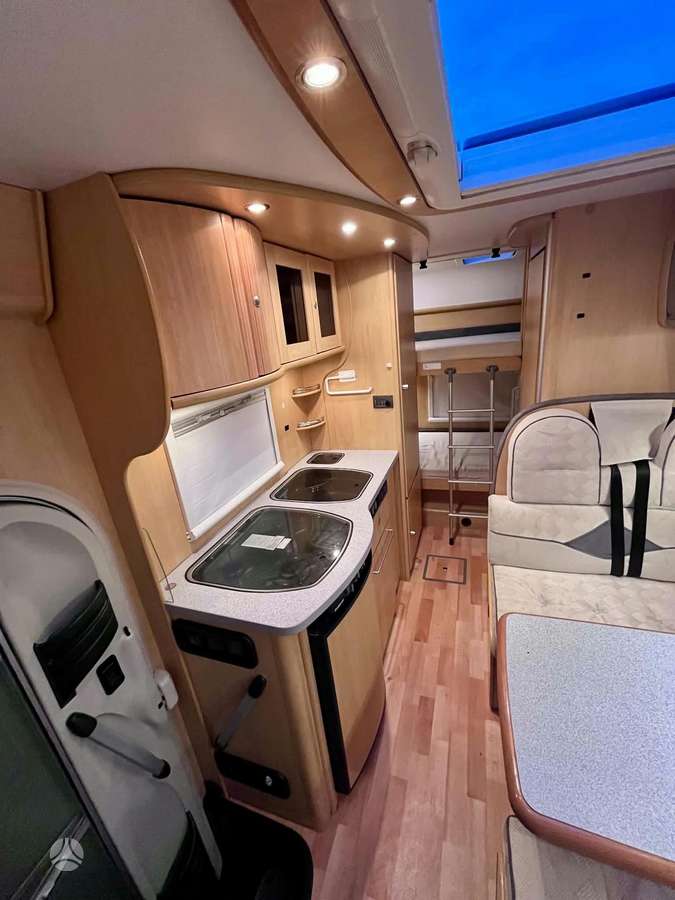 Dethleffs Fiat, campers