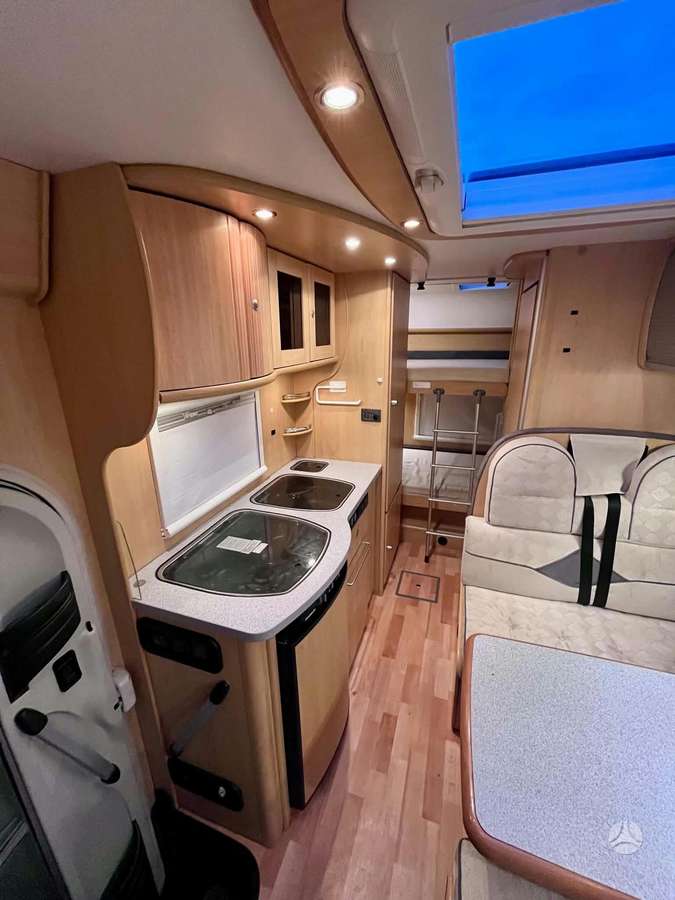 Dethleffs Fiat, campers