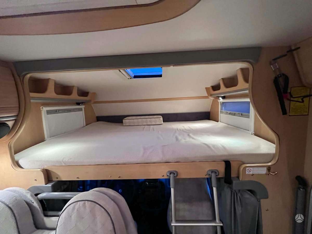 Dethleffs Fiat, campers