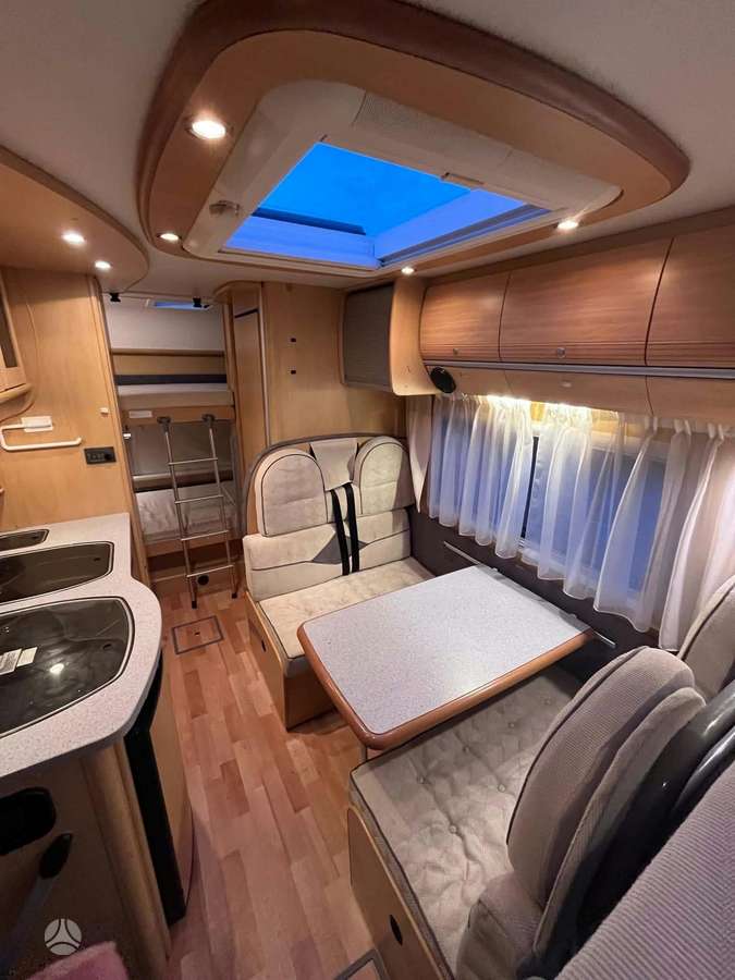 Dethleffs Fiat, campers