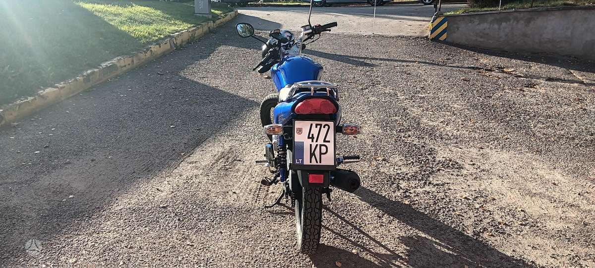 Keeway Speed 125cc, street / klasikiniai