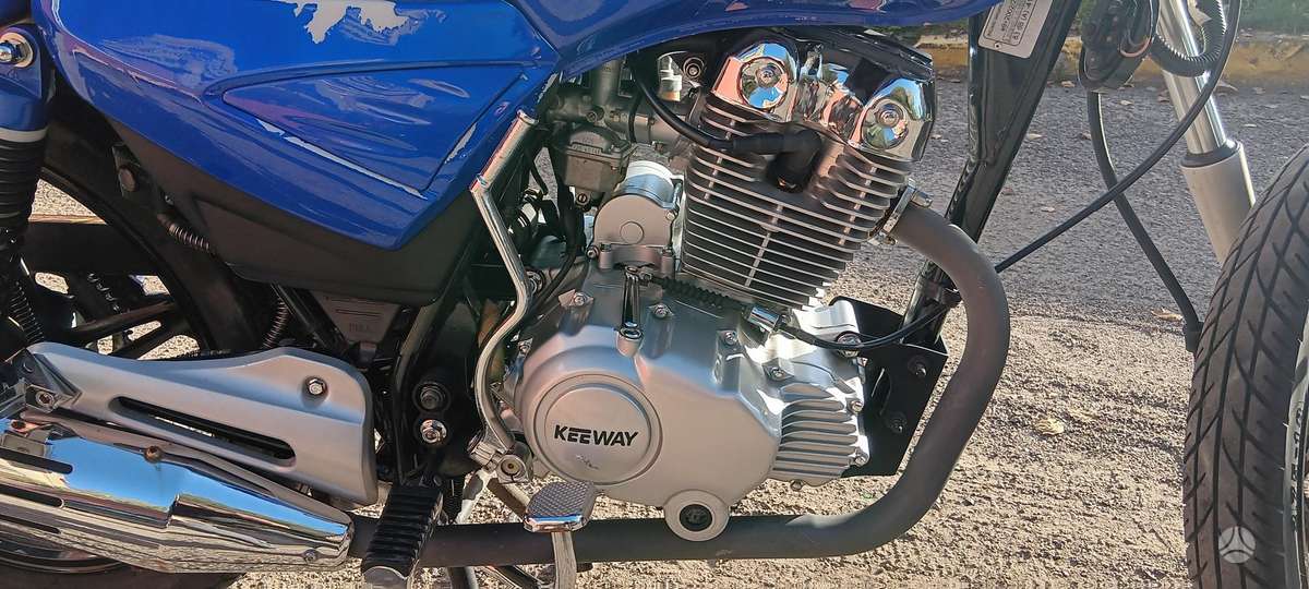 Keeway Speed 125cc, street / klasikiniai