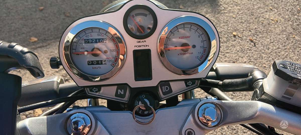 Keeway Speed 125cc, street / classic