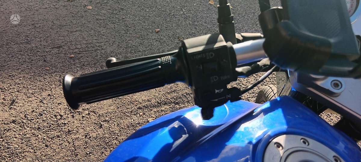 Keeway Speed 125cc, street / klasikiniai