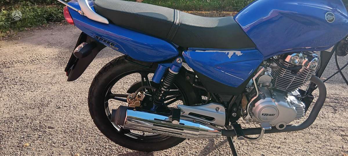 Keeway Speed 125cc, street / klasikiniai