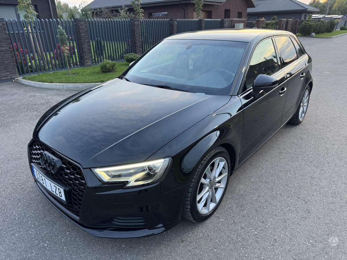 Audi A3, 2.0 l., hatchback
