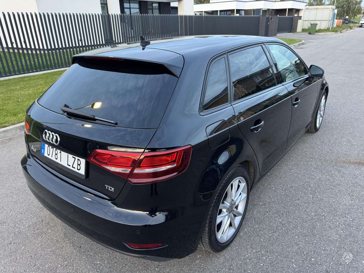 Audi A3, 2.0 l., hatchback