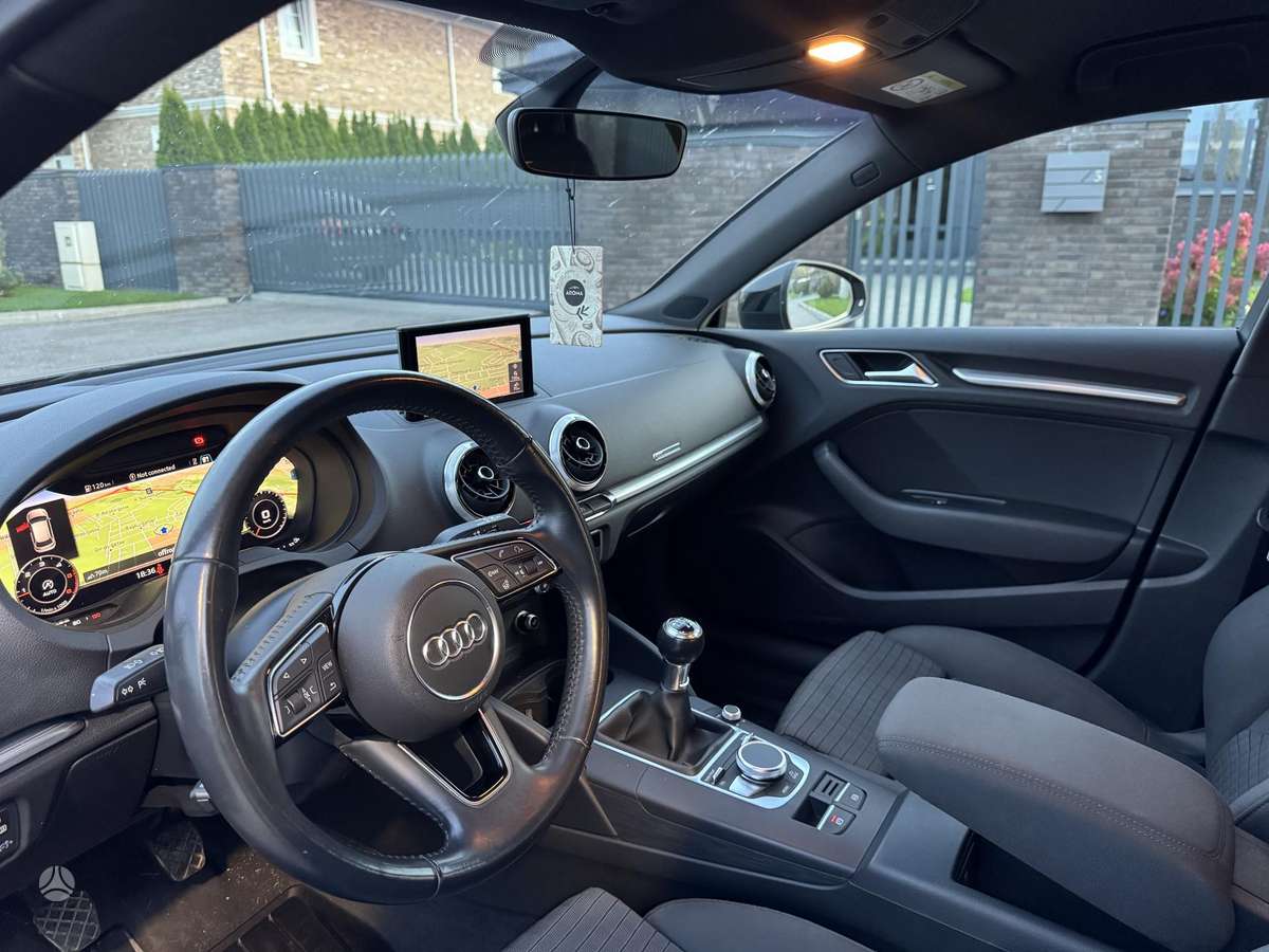 Audi A3, 2.0 l., hatchback