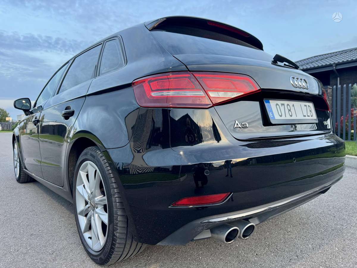 Audi A3, 2.0 l., hatchback