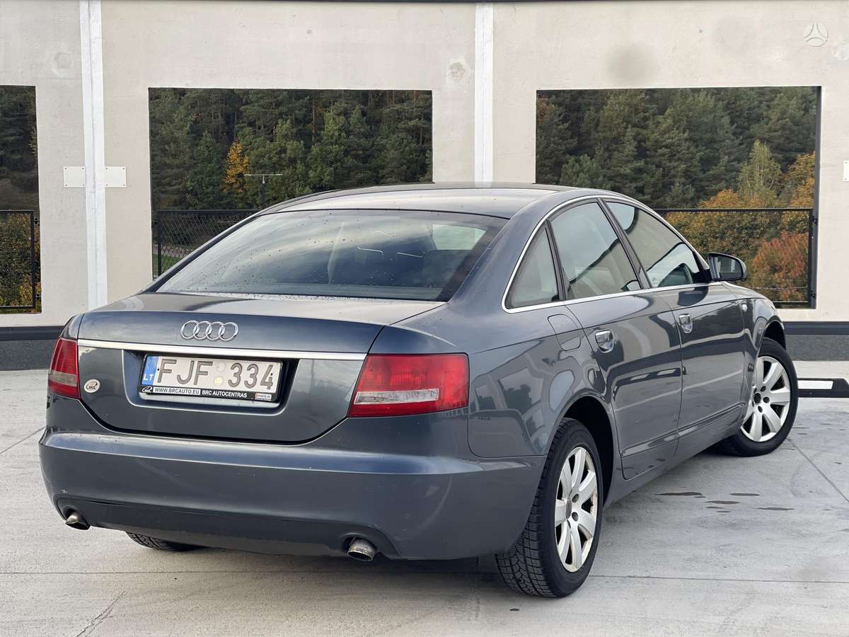 Audi A6, 2.7 l., Седан